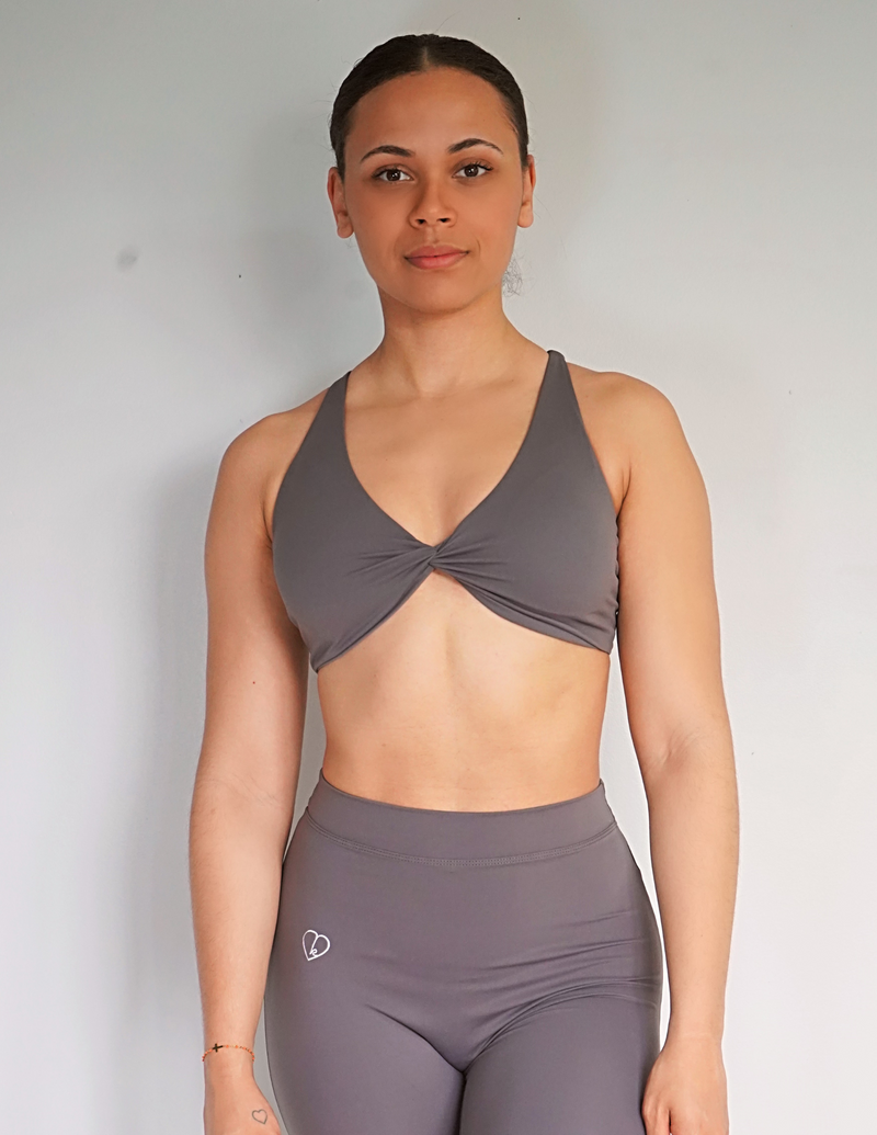 Shape Bra | Charcoal