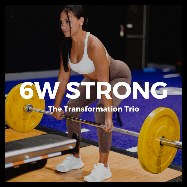 6 Week Strong Program