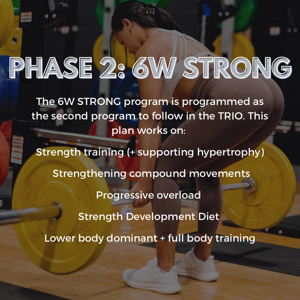6 Week Strong Program
