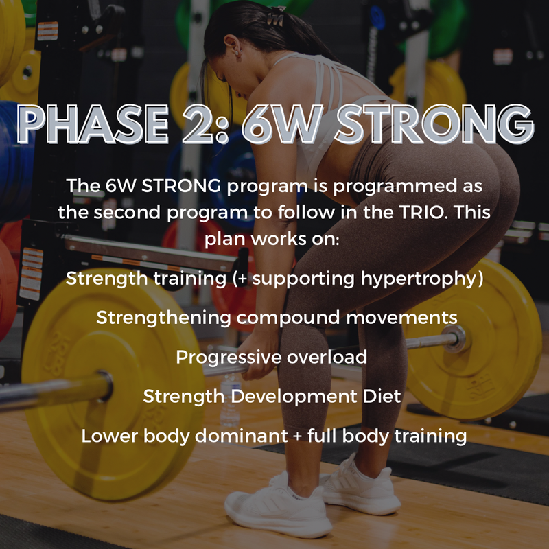18 Week Transformation Trio Programs