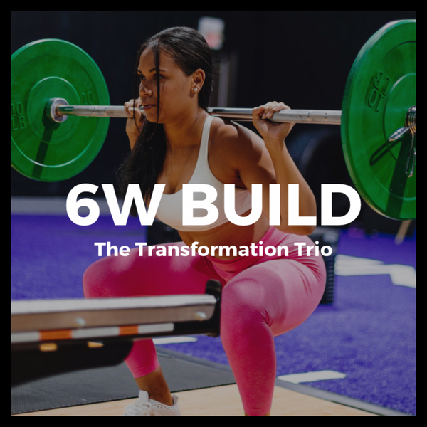 6 Week Build Program