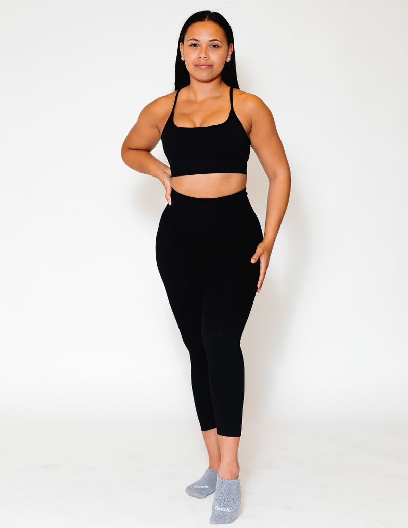 Flex Scrunch Leggings | MIDNIGHT