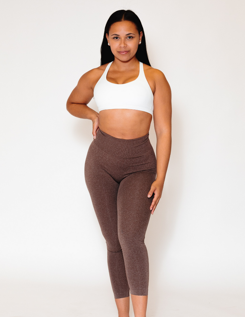 Flex Scrunch Leggings | MOCHA